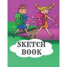 MUJGAN Independently Published Sketch Book: Drawing Pad For Kids Blank Papers Sketch Book For Drawing Practice