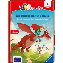MUJGAN Die Drachenreiter-Schule - Leserabe Ab 1. Klasse - Erstlesebuch Für Kinder Ab 6 Jahren (Leserabe - 1. Lesestufe)