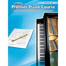 MUJGAN Alfred's Premier Piano Course: Theory 2A