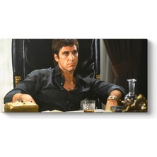 MUJGAN Al Pacino - Scarface Tablosu 80 x 40