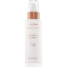 MUJGAN M.asam Magic Care Aha & Bha Yaşlanma Karşıtı Bakım Gece Yüz Serumu 50 ml