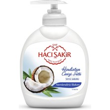 MUJGAN Hacı Şakir Hindistan Cevizi Sütü Nemlendirici Bakım Sıvı El Sabunu (300 Ml)