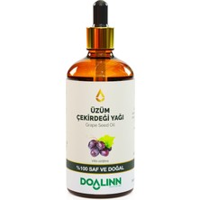 MUJGAN Doalinn Üzüm Çekirdeği Yağı (Vitis Vinifera) 100 Ml.