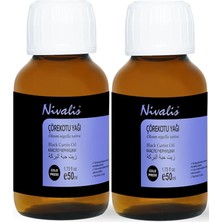 MUJGAN Awe Laboratories 2'li Nivalis Çörekotu Yağ 2 * 50ML