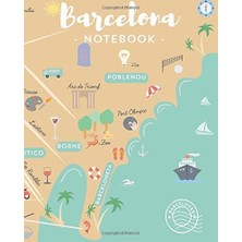 MUJGAN Barcelona Notebook. Bloc Notes, For Work, University, Travel Journal. Souvenir,: Barcelover