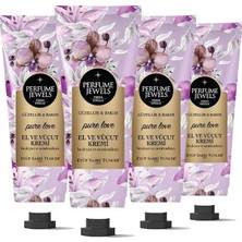 MUJGAN Eyüp Sabri Tuncer Pure Love El ve Vücut Kremi 50 ml Tüp x 4