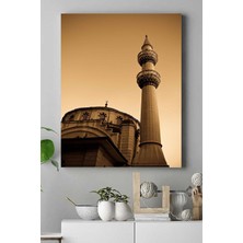 MUJGAN Postermanya (PSTER15467) Camii Kutsal Mekan Kanvas Tablo 3 30 x 40