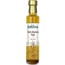 MUJGAN Shiffa Home Tatli Badem Yağı 250ML ve Çörekotu 500MGX150 Softjel Set