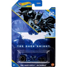 MUJGAN Hot Wheels Batman Dark Knight Batmobile 1:64 Ölçekli Araç.