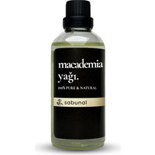 MUJGAN Macadamia Yağı 100 ml - Cilt Bakım Yağı
