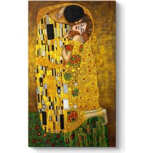 MUJGAN Gustav Klimt - The Kiss Tablosu 50 x 90
