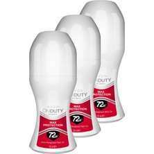MUJGAN Avon Onduty Max Protection Kadın Rollon 50 Ml. Üçlü Set