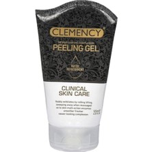 MUJGAN Clemency Peeling Gel, Gözeneklerin Arinmasini Saglar,siyah Nokta,sivilce,leke, Kararma, Koltuk Altı, Bikini Bölgesi Gibi Koyulasma Olan Bölgelerde Cilt Beyazlatma Da Etkilidir.