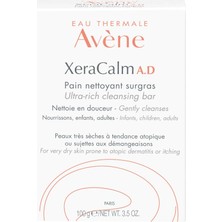 MUJGAN Avene Xeracalm A.d Ultra Rich Cleansing Bar 100G 1 Paket
