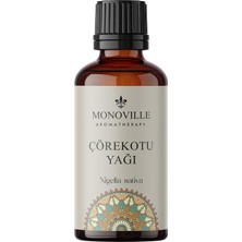 MUJGAN Monoville Çörek Otu Yağı 30 ml Soğuk SIKIM%100 Saf ve Doğal (Cumin Seed Oil)