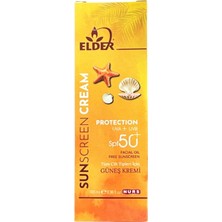 MUJGAN Nurs Lokman Hekim Güneş Koruma Kremi 100 ml 50 Faktör