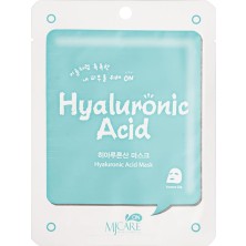MUJGAN Mjcare Mijin Cosmetics On Hyaluronic Acid Mask - Hyalüronik Asit Özlü Yüz Maskesi 5'li