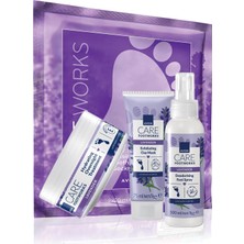MUJGAN Avon Foot Works Lavanta Özlü Ayak Bakım Paketi