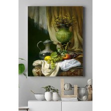 MUJGAN Postermanya (PSTER17493) Natürmort Sanatsal Kanvas Tablo 40 x 60