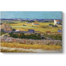 MUJGAN Vincent Van Gogh - The Harvest Tablosu 90 x 60