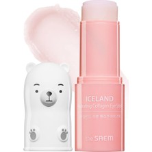 MUJGAN The Saem Iceland Hydrating Kolajenli Göz Çevresi Için Nemlendirici Stick