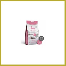 Bezos Cat Litter Baby Powder Kokulu Ince Taneli Kedi Kumu 2x5 Lt Bcks