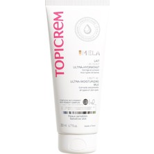 MUJGAN Topicrem Mela Unifying Hassas Ciltler Için Nemlendirici Bakım Sütü 200 ml