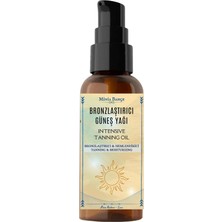 MUJGAN Bronzlaştırıcı Güneş Yağı 100 ml