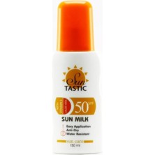 MUJGAN Suntastic Spf 50 Güneş Koruma Losyonu Sprey 150 ml