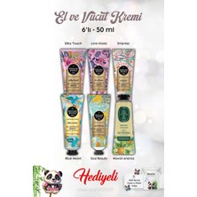MUJGAN Silky Touch, Love Kisses, Blue Moon, Hawaii Ananas, Empress,soul Beauty El Kremi 6'lı 50 ml ve Rosie