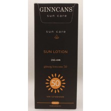 MUJGAN Sun Güneş Koruyucu Krem Spf+50 Uva+Uvb Losyon Açık ve Beyaz Ciltler Için 150ML