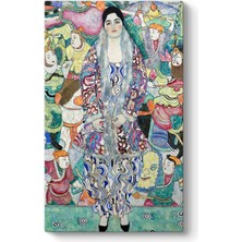 MUJGAN Gustav Klimt - Friedericke Maria Beer Portresi Tablosu 50 x 90