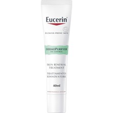 MUJGAN Eucerin Dermo Purifyer Yağ Kontrolü Cilt Yenileme Tedavisi 40 Ml, 4005800181986