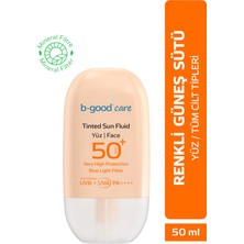 MUJGAN B-Good Care Naturel Yüz Güneş Sütü SPF50 Plus 50 ml