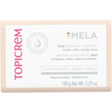 MUJGAN Topicrem Mela Unifying Exfoliating Bar 150G