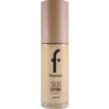 MUJGAN Flormar Skin Lifting Sıkılaştırıcı Bakım Yapan Kremsi Dokulu Spf 30 Fondöten 050
