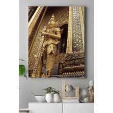 MUJGAN Postermanya (PSTER18067) Tapınak Kanvas Tablo 21 x 30