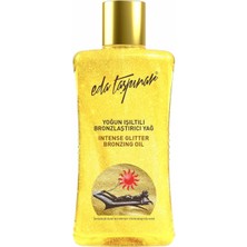 MUJGAN Eda Taşpınar Yoğun Işıltılı Bronzlaştırıcı Yağ - 200 Ml, 8681425002798