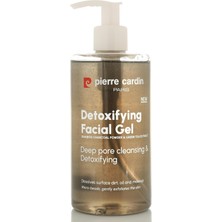 MUJGAN Pierre Cardin Detoxifying Facial Cleanser With Charcoal & Green Tea Extract - Köpük Jel 350 ml