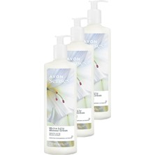 MUJGAN Avon Senses White Lily Beyaz Zambak Kokulu Duş Jeli 720 Ml. Üçlü Set