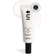 MUJGAN Ino Nemlendirici Güneş Kremi Spf+50 00 Clear Yüksek Korumalı (Saf Kolajen)