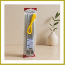 Bezos Ayarlı Alüminyum Çamaşırlık (60X25-80X30 Uyumlu) Bcks