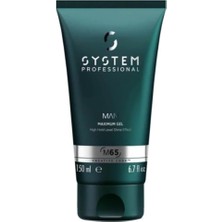 MUJGAN System Professional Man Maximum Jel Jole 150ML -4064666006871-