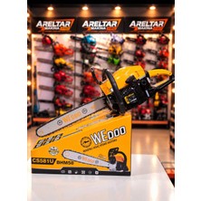 Areltar Pro Wedoo 5800 Benzınlı Testere 3.5 Hp 45 cm