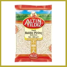 Bezos Altın Yıldız Baldo Pirinç 900 gr Bcks