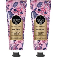 MUJGAN Perfume Jewels Love Kisses El Kremi 50ML x 2