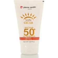 MUJGAN Pierre Cardin Koruyucu Güneş Kremi 50+ Spf Çok Yüksek Koruma - 150 ml