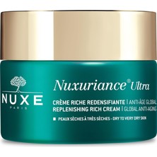 MUJGAN Nuxe Nuxe Nuxuriance Ultra Creme Riche Redensifiante Anti-Age Global - Olgun Ciltler Için Besleyici Yüz Bakım Kremi 50ML 1 Paket
