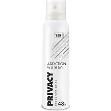 MUJGAN Prıvacy Addiction Woman Deodorant, 150 Mililitre