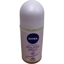 MUJGAN Nıvea Double Effect Mor Düşler Roll On Kadın 50 Ml*6 Adet Paket